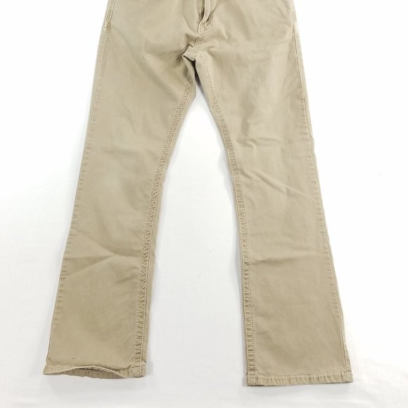 BKE Buckle Denim Jake Straight Khaki Pants - Picture 3 of 8
